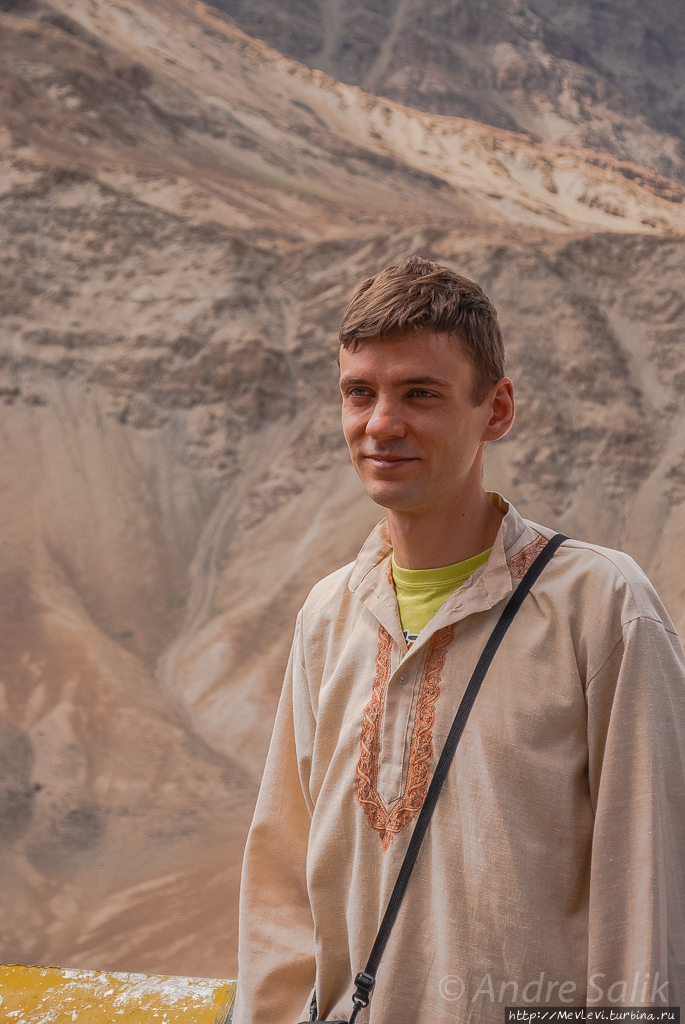 Дорога Лех – Каргил Лех, Индия