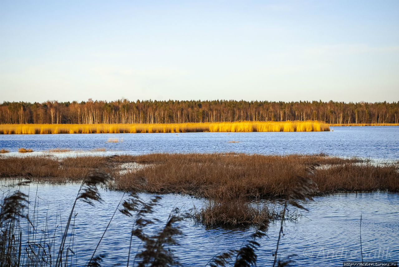 Озеро Слокас Кемери, Латвия