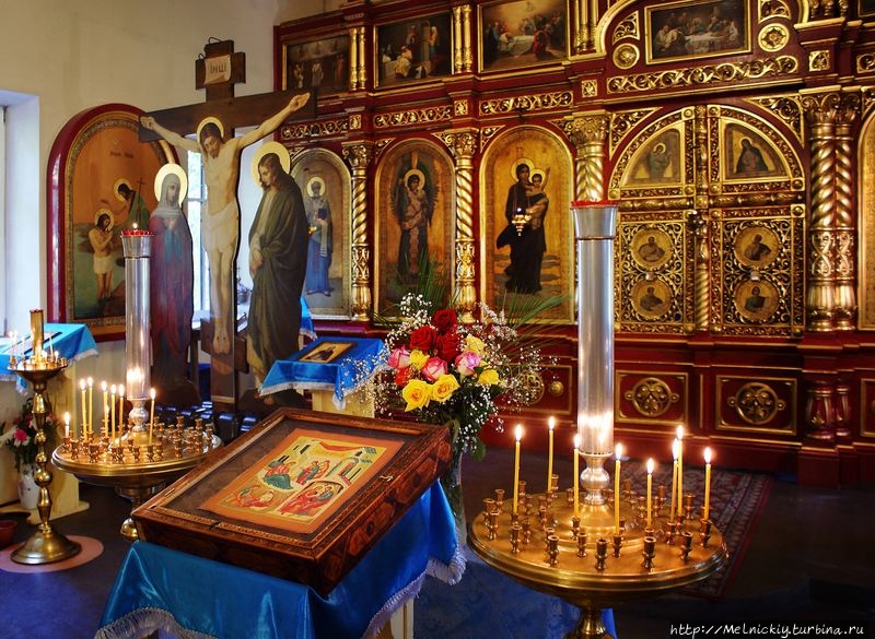 Церковь Святой Великомученицы Екатерины Петрозаводск, Россия