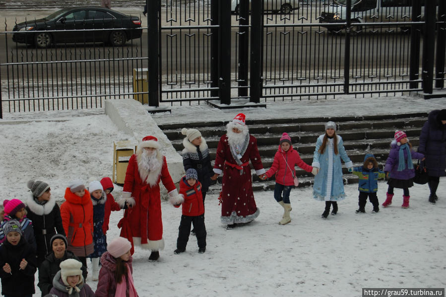 Молодые Деды-Морозы Саратов, Россия
