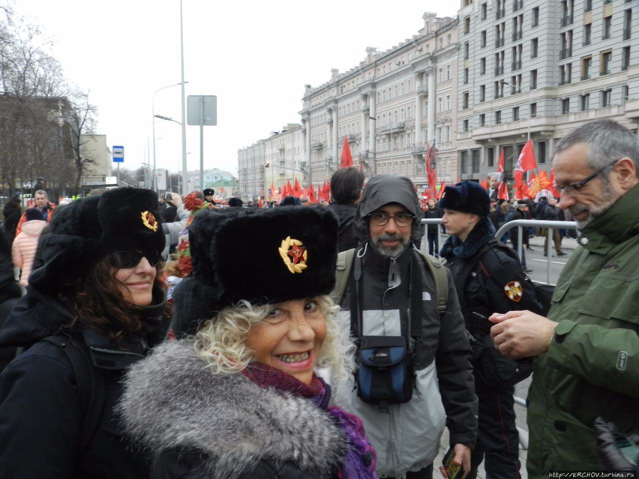 100 лет Великой Октябрьской Социалистической революции Москва (город - регион), Россия