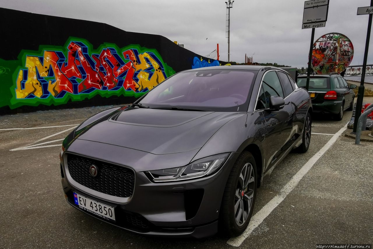 Новое уличное искусство в Ставангере и фестиваль NUART Ставангер, Норвегия