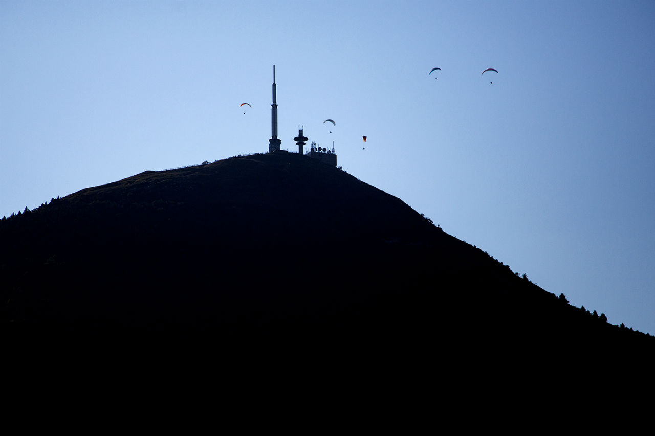 Поездка на Тран панорамик Овернь, Франция