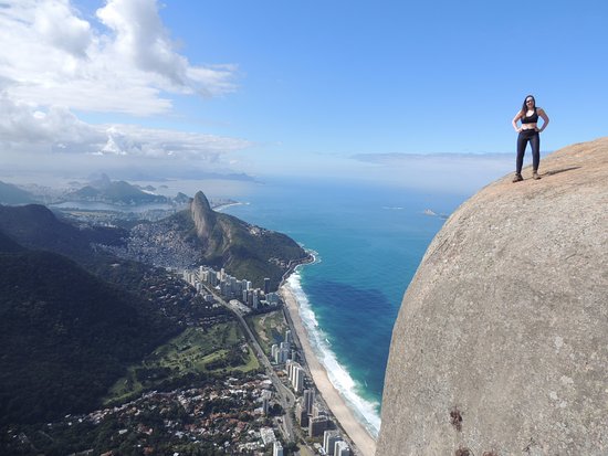 Педра-да-Гавеа (842м) / Pedra da Gávea (842m)