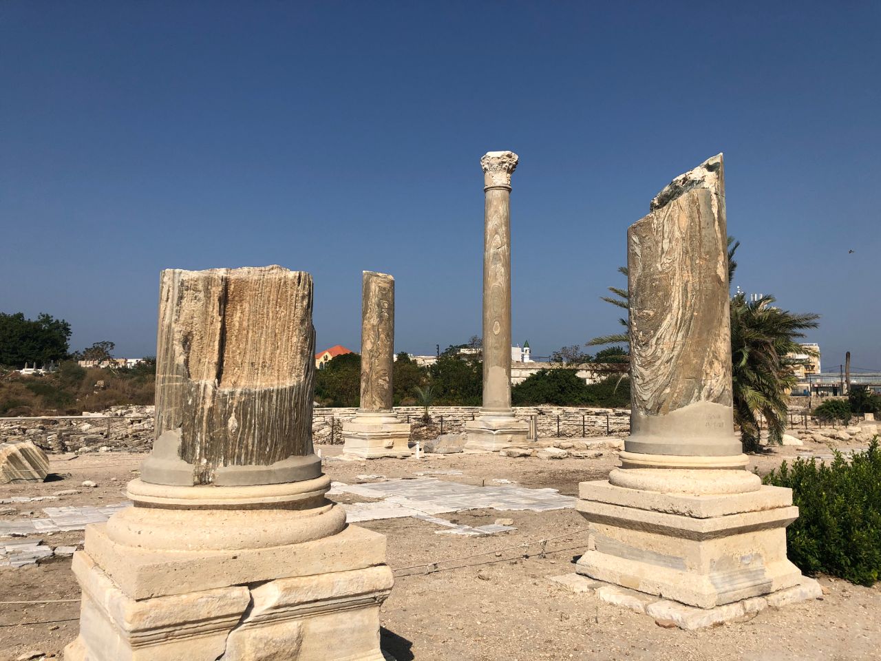 Руины Тира : Египетский Порт / Ruins of Tyre : The Egyptian Port