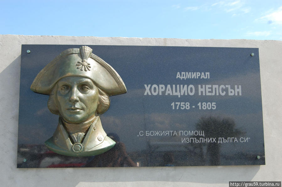 Аллея известных людей в порту Свети-Влас, Болгария