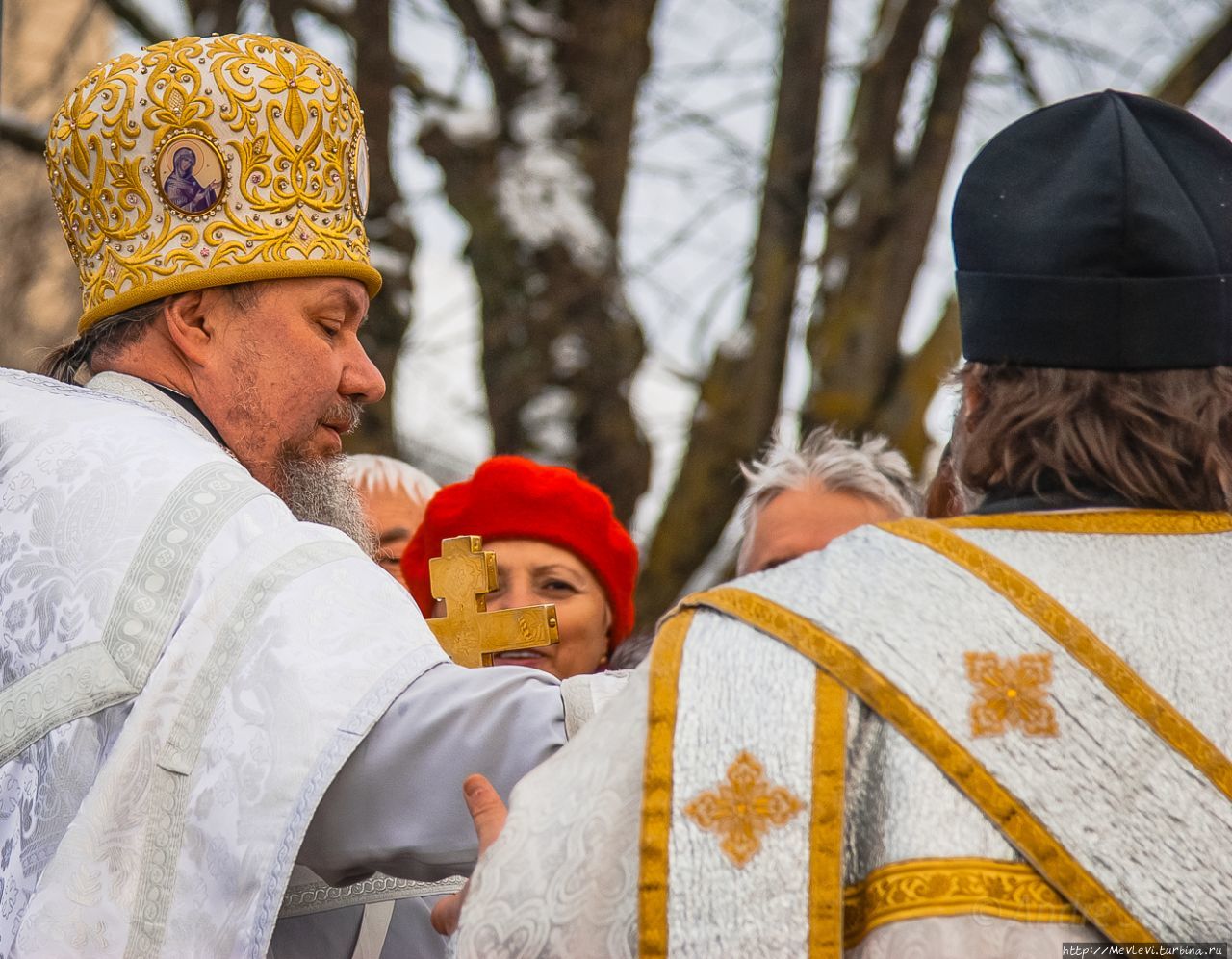 Обряд крещения Рига, Латвия