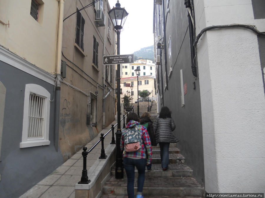 Рассказ о поездке в Гибралтар 08.01.2015 Гибралтар город, Гибралтар