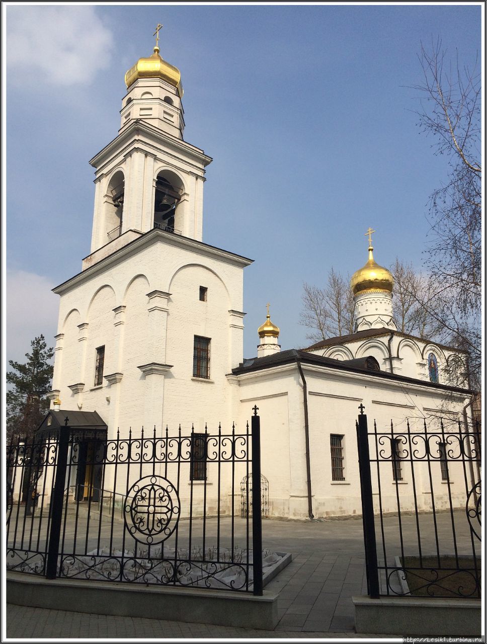 Церковь Рождества Пресвятой Богородицы Москва, Россия