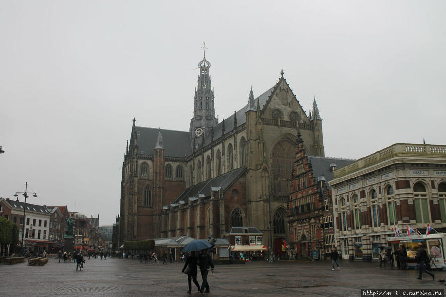 Церковь Святого Бавона. Небольшой путеводитель Харлем, Нидерланды