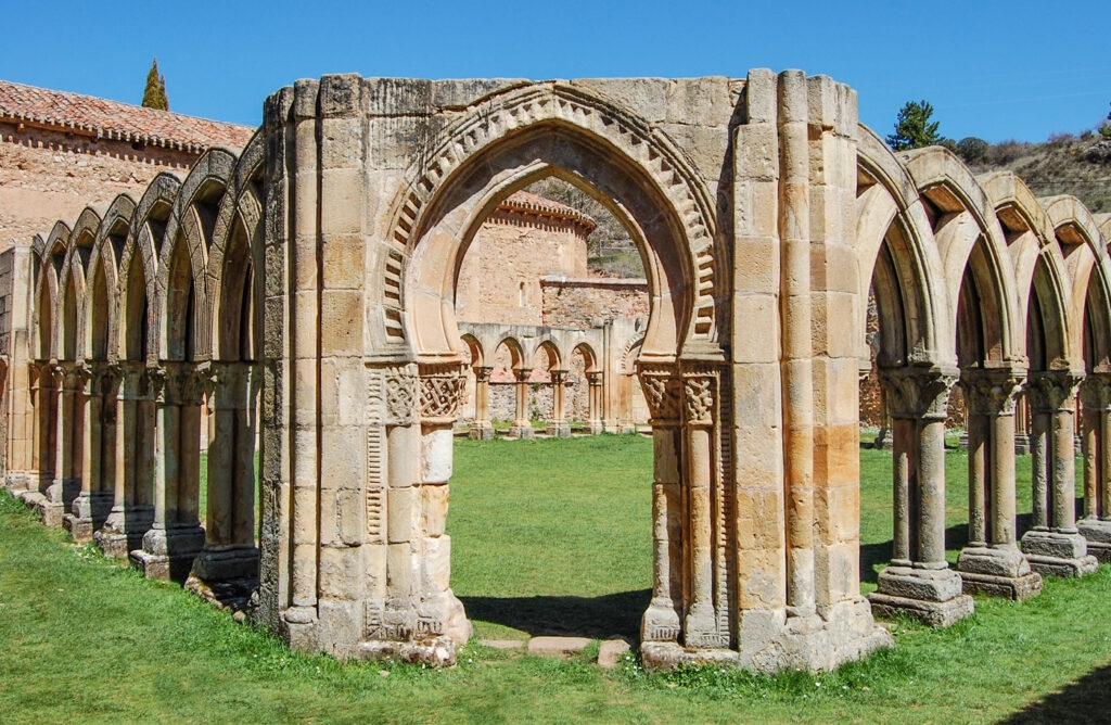 Монастырь Сан-Хуан-де-Дуэро Сория, Испания