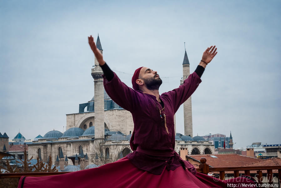 Alper Akcay. День свадьбы Руми Конья, Турция