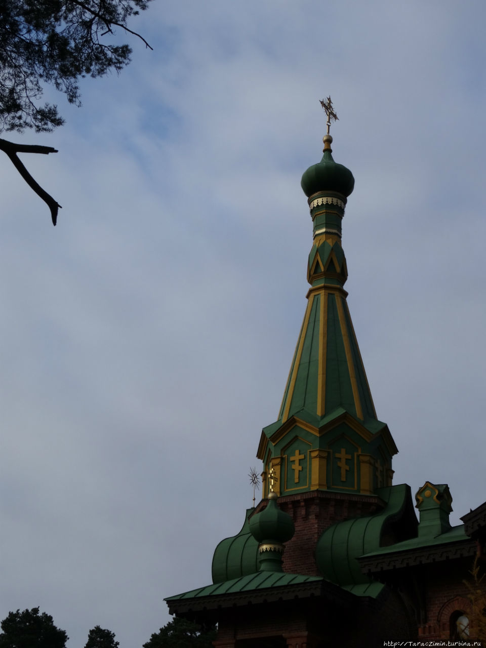 Церковь во имя Всех Святых Приозерск, Россия