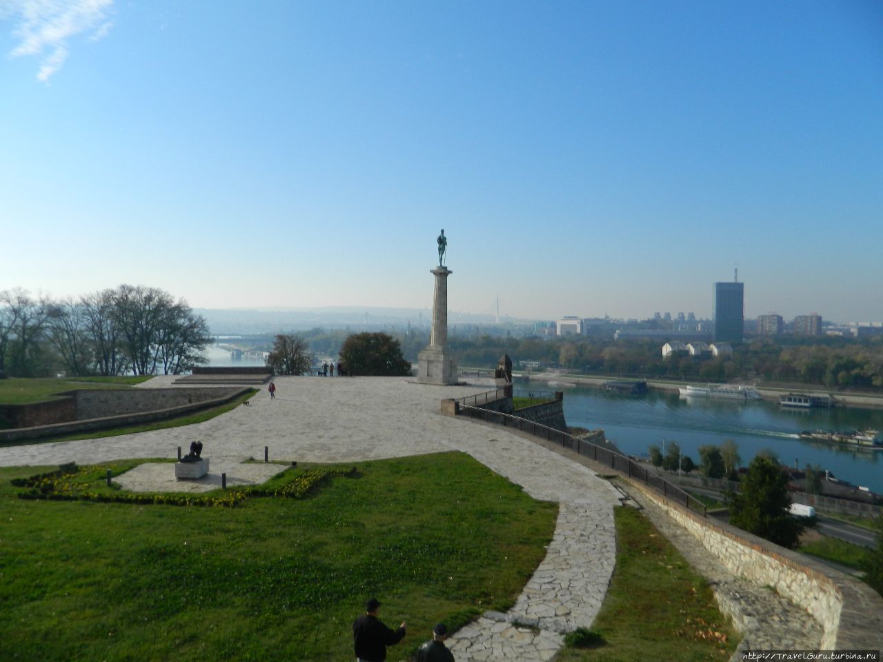 Путешествие в Сербию. Белград Белград, Сербия