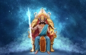 Индра — царь богов. Из интернета