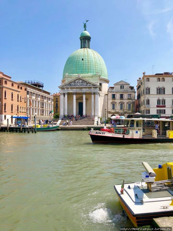 Venezia:Пешеходный маршрут:Santa Croce-San Polo-San Marco Венеция, Италия