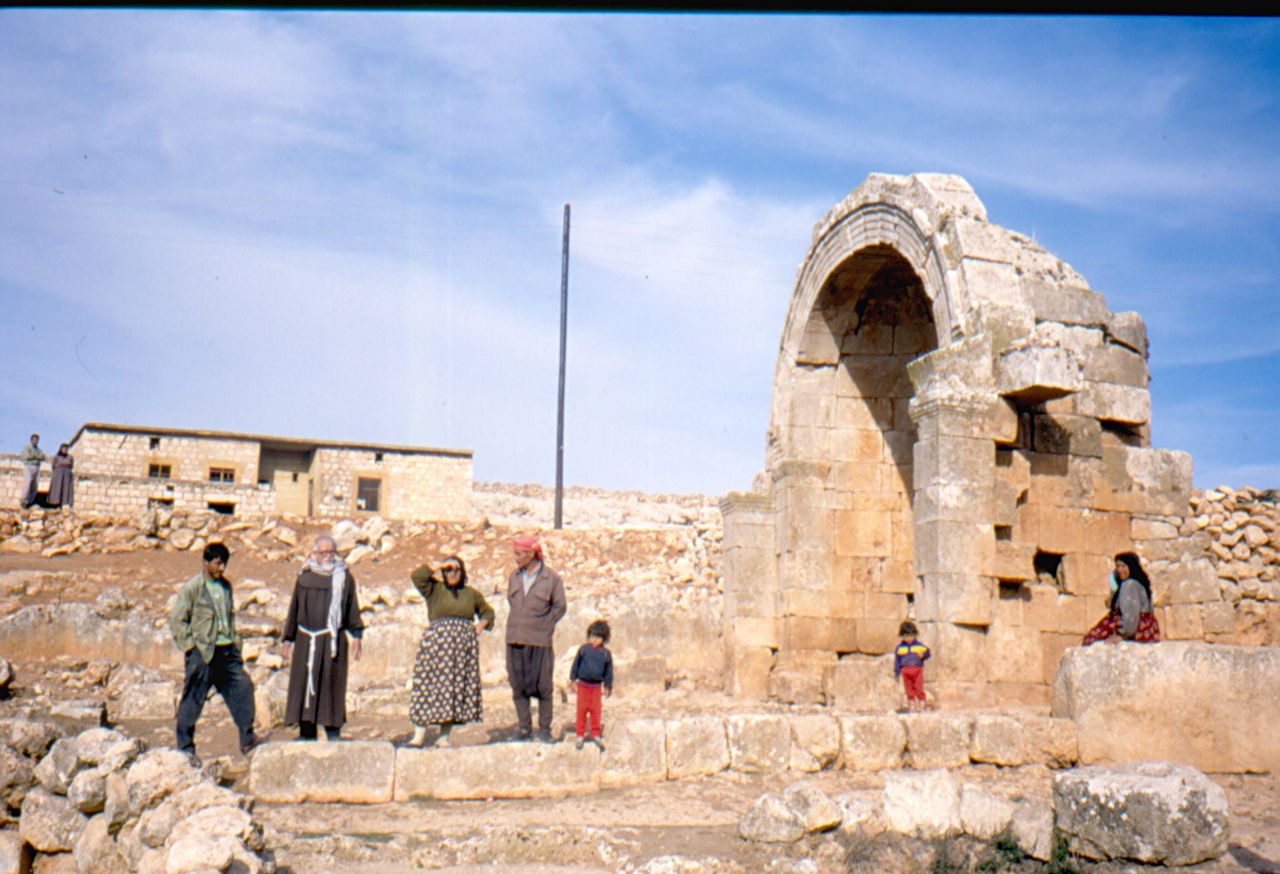 Останки Римской базилики в Фафертине / Fafertin Rome basilica ruins
