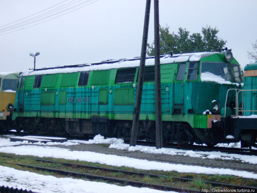 Прогулка по осеннему Люблину Люблин, Польша