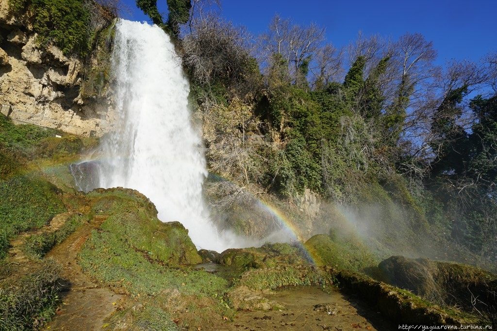 Πάρκο Καταρρακτών (Парк Водопадов) Эдесса, Греция