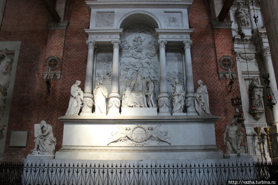 Собор Санти Джованни э Паоло. Венеция, Италия