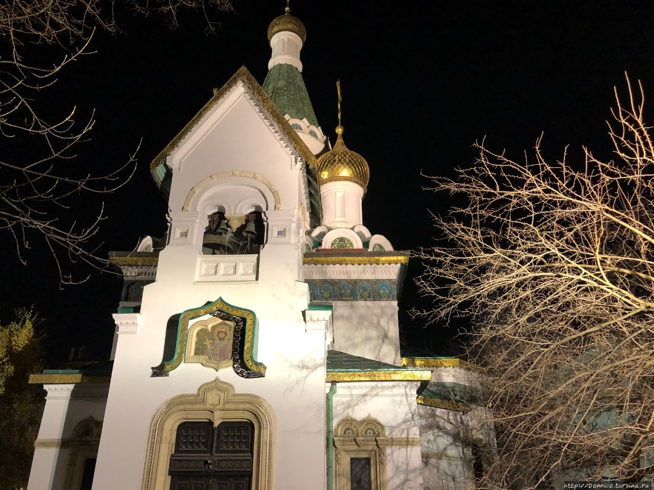 Собор Святого Николая София, Болгария