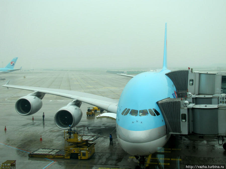 Аэропорт Инчхон. Сеул, Республика Корея
