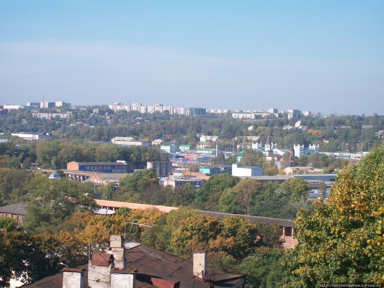 Прогулка по историческому центру Смоленск, Россия