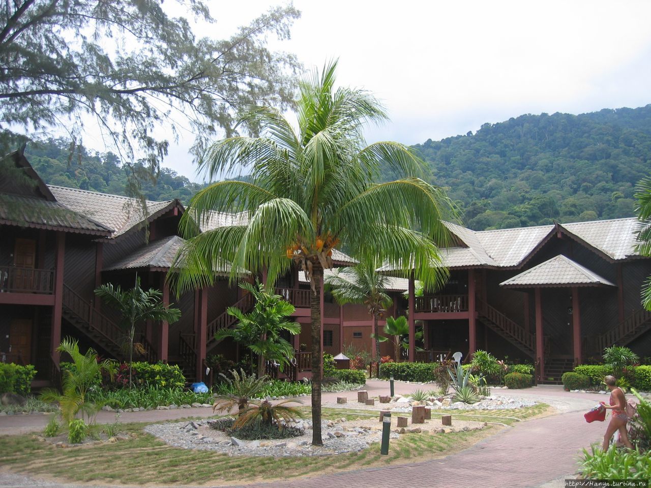 Отель Berjaya Tioman Beach 4* Пулау-Тиоман, Малайзия