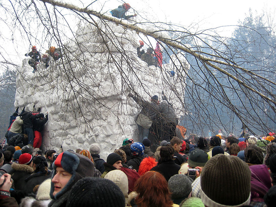 На штурм! Москва и Московская область, Россия