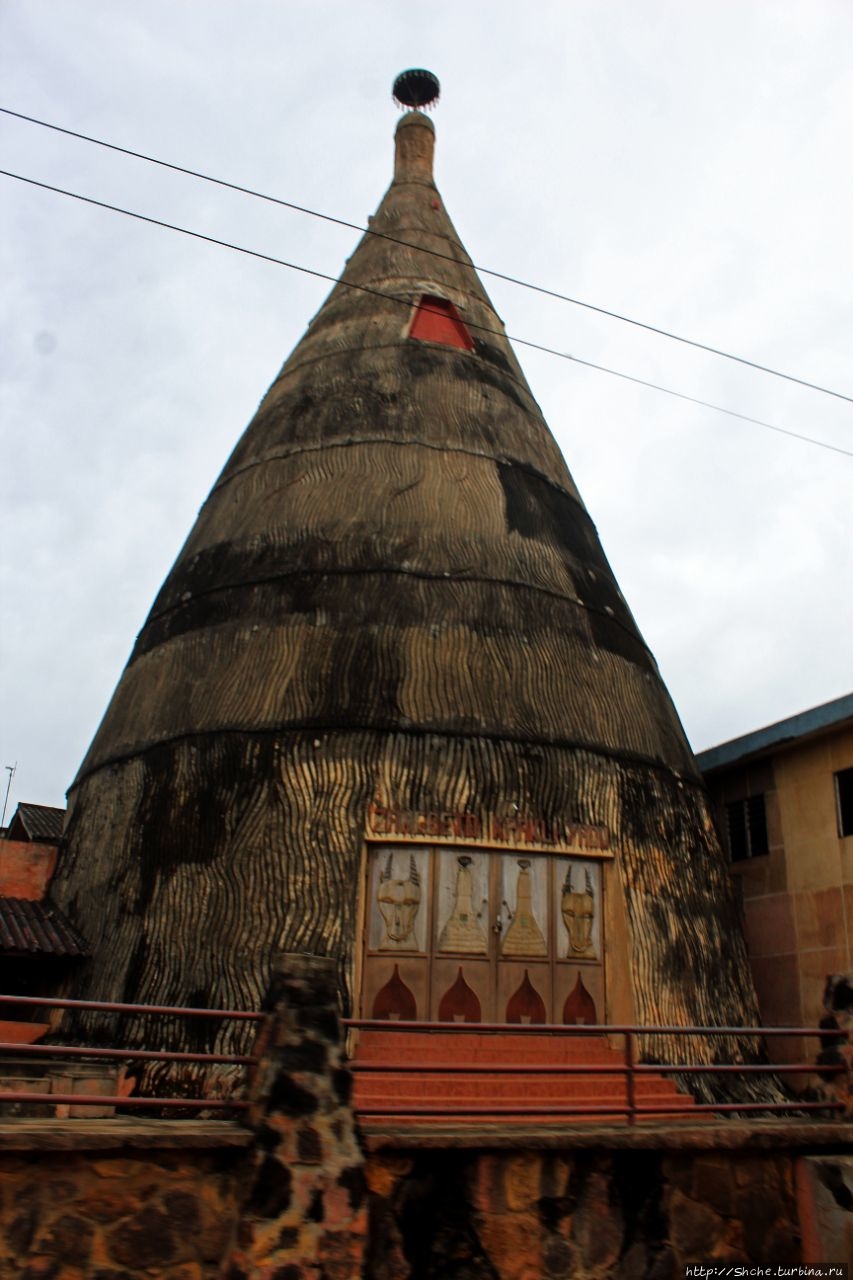 Храм Зангбето Порто-Ново, Бенин