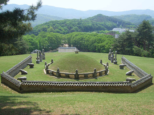 Королевские гробницы Йонгнюн / Yeongneung royal tombs (영릉&영릉)
