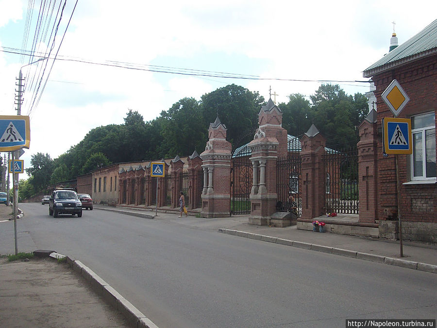Всехсвятское кладбище Тула, Россия