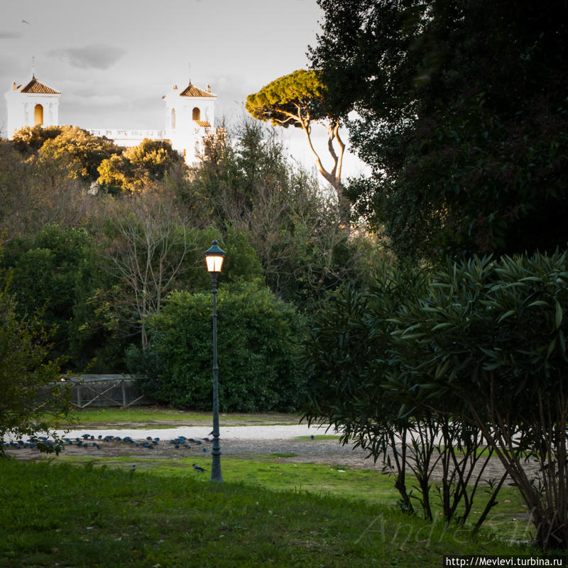 Рассвет. Рим Рим, Италия