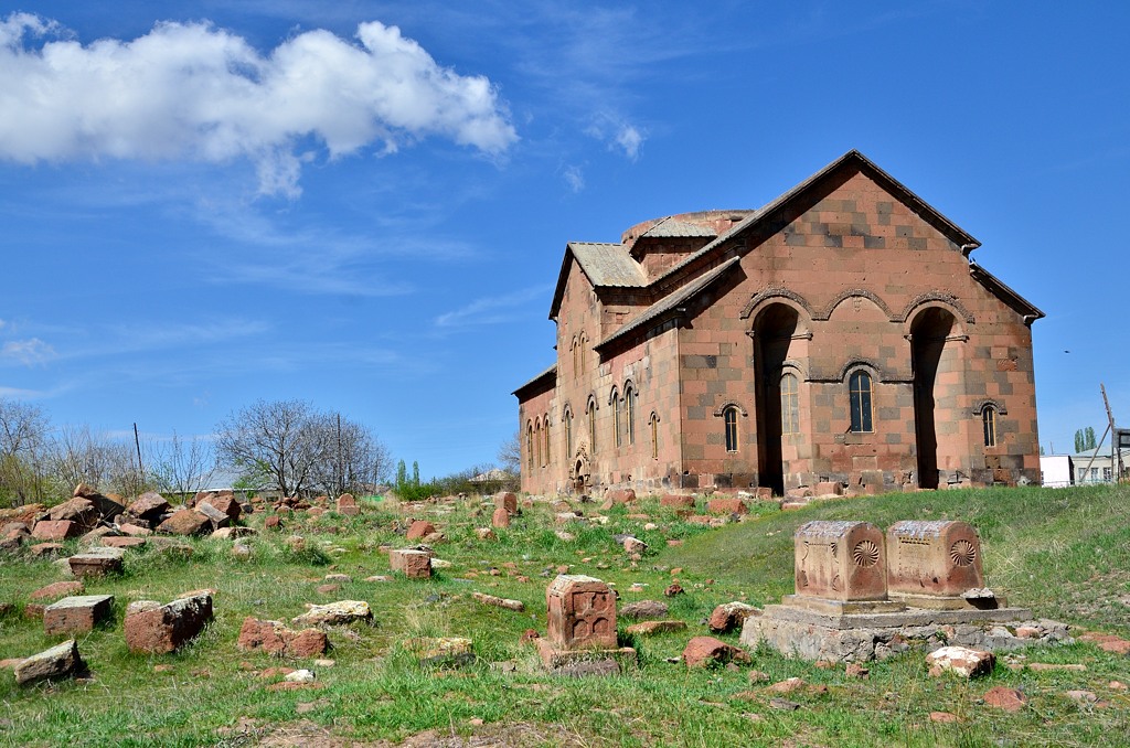 Аручаванк Аруч, Армения