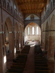 Внутренний интерьер Яановской церкви