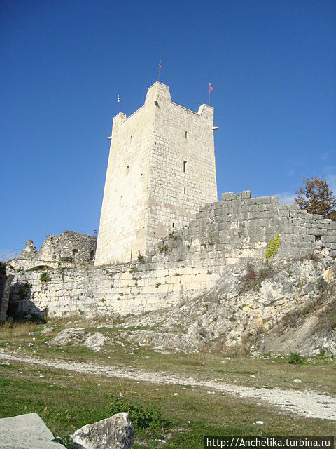Восточная башня. Анакопия. Абхазия
