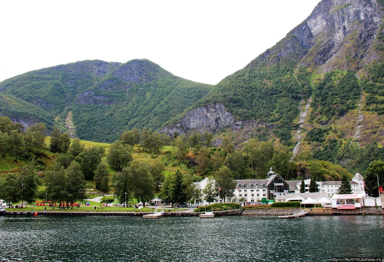 Флом - туристическая Мекка Норвегии