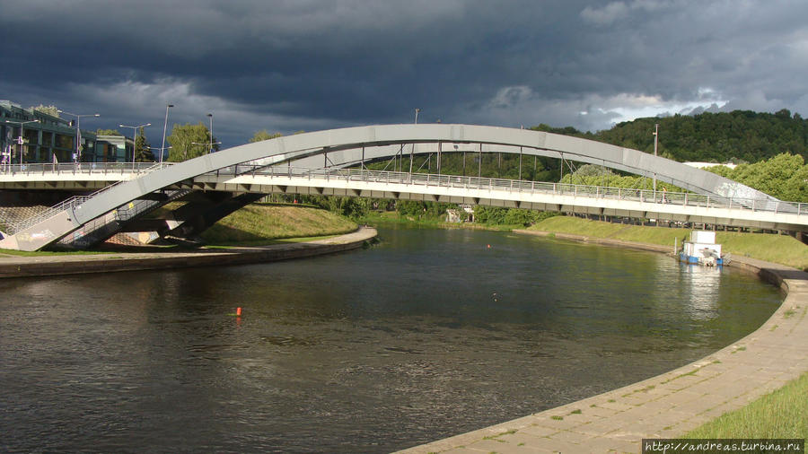 Река Вилия Литва