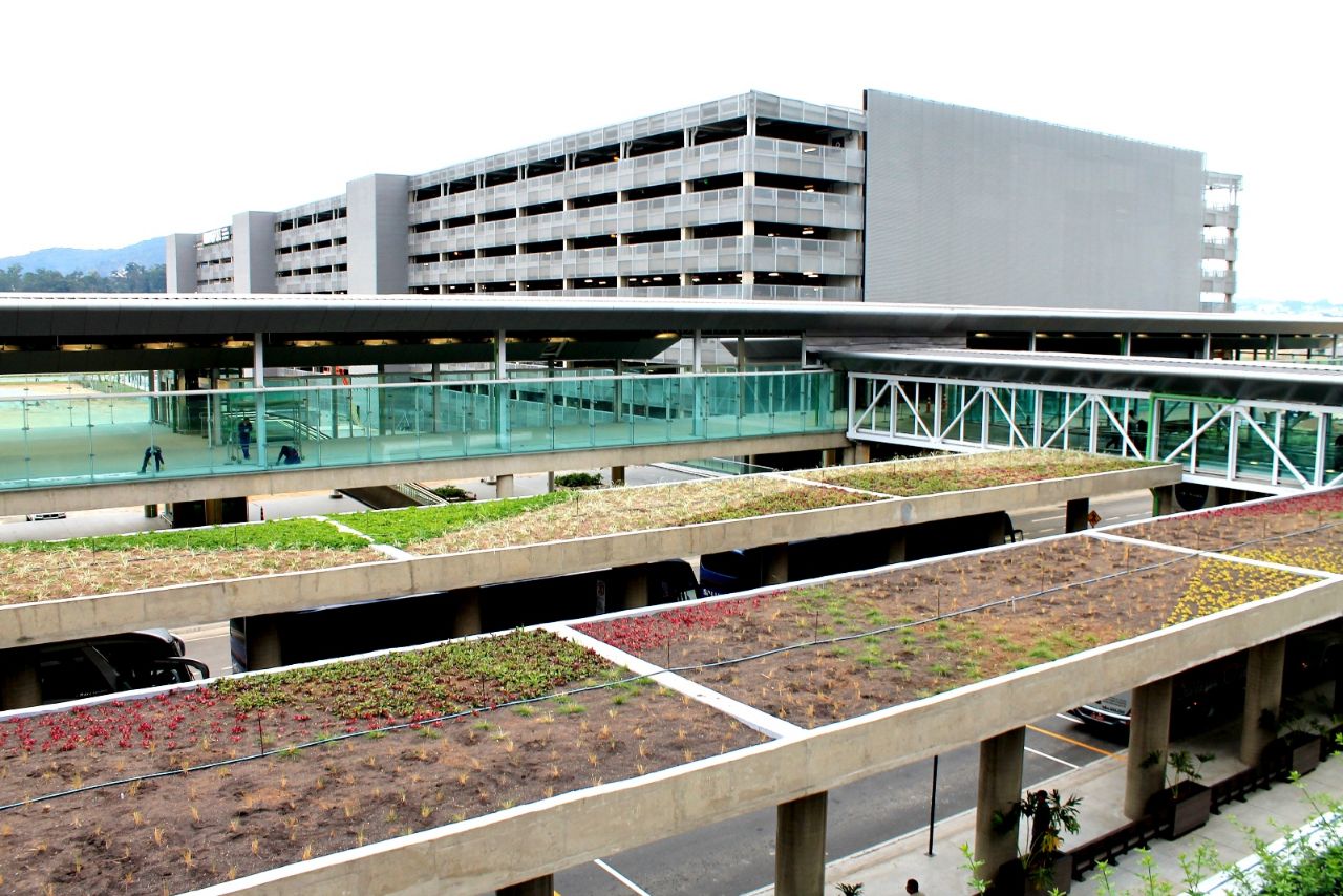 Международный аэропорт Сан-Паулу — Гуарульос Гуарульос, Бразилия