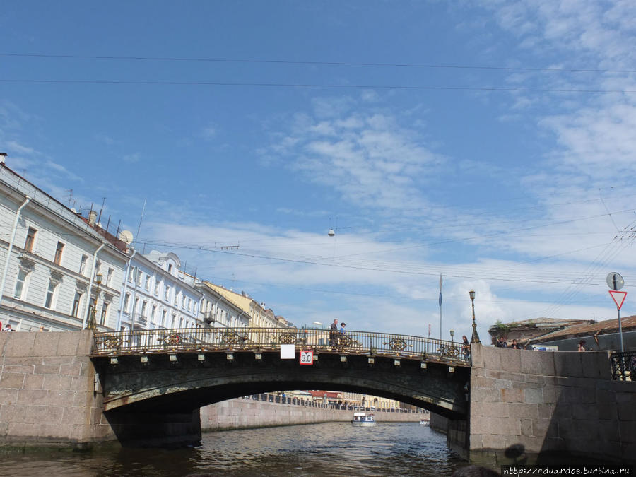 Неразведенные мосты Санкт-Петербург, Россия