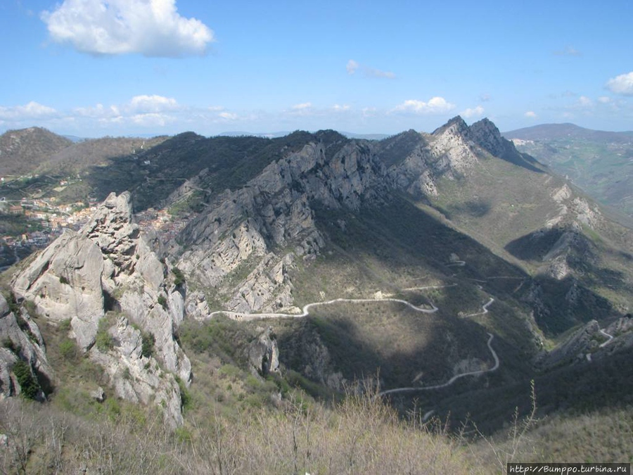 Луканские Доломиты Пьетрапертоза, Италия