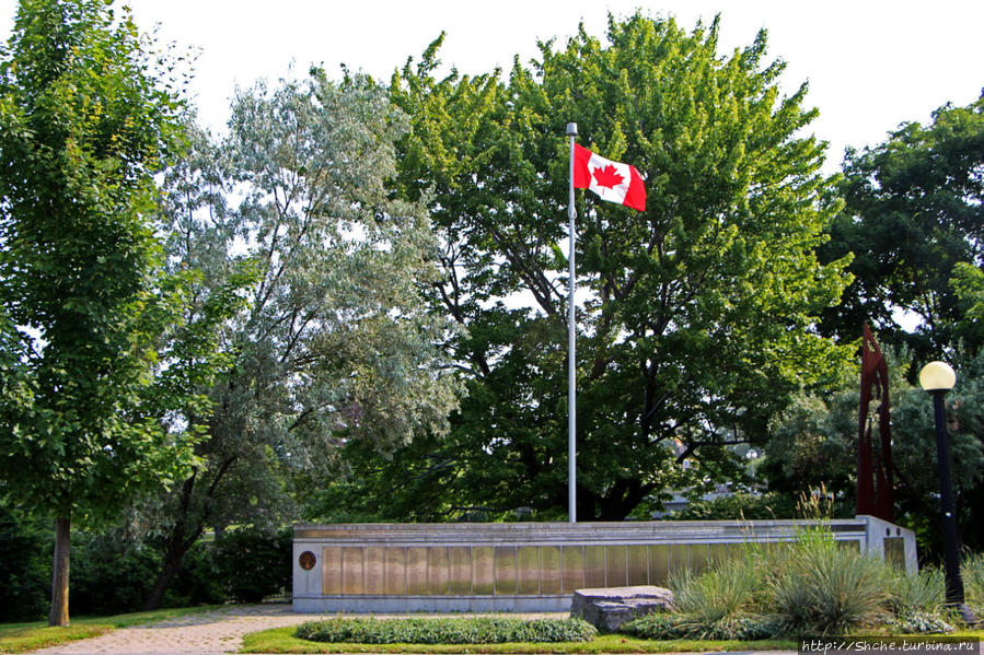 Мемориал Оттавы (Мемориал ВВС Содружества) Оттава, Канада