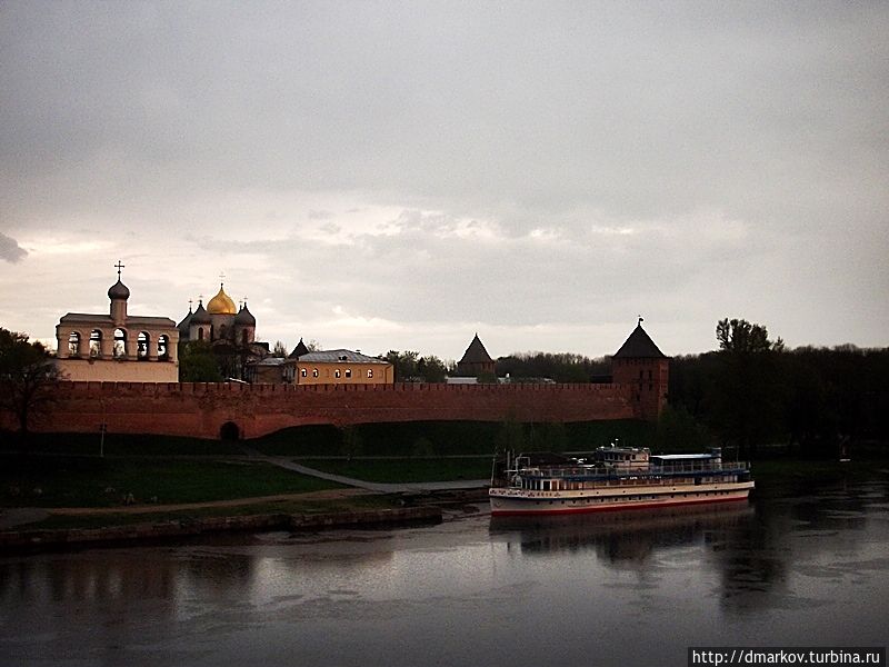 Новгород между дождем и солнцем (день 1) Великий Новгород, Россия