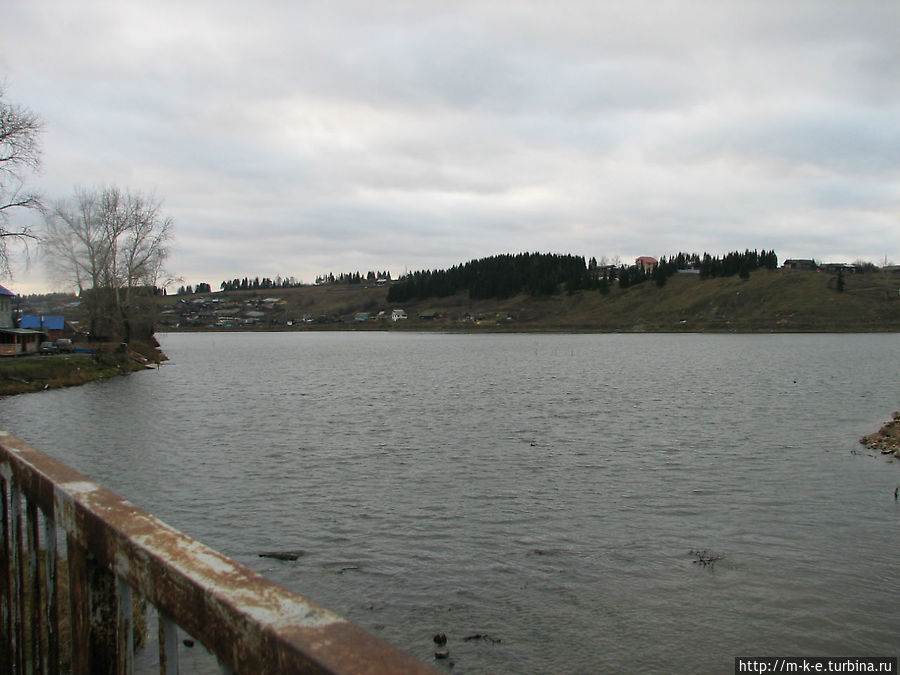 Местный пруд