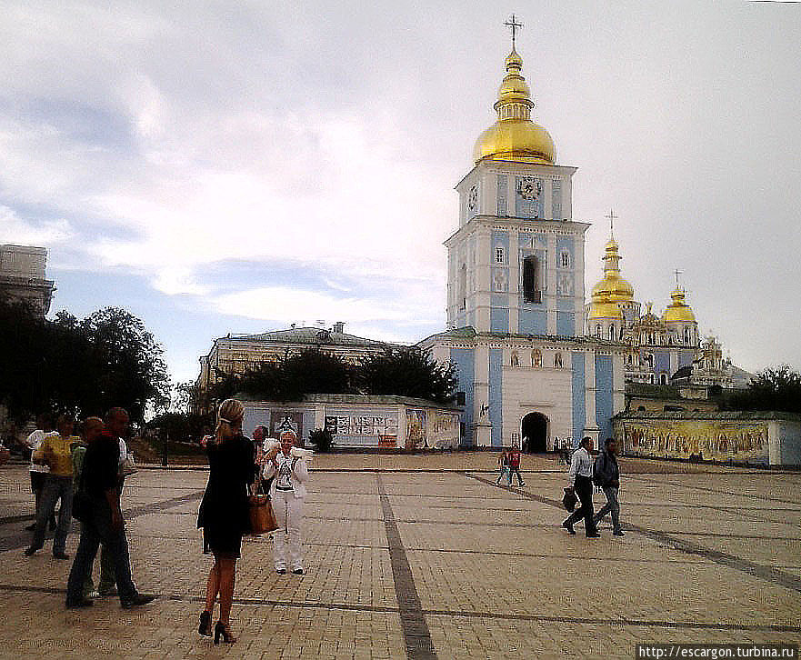 Михайловский златоверхий собор (1997-1998)