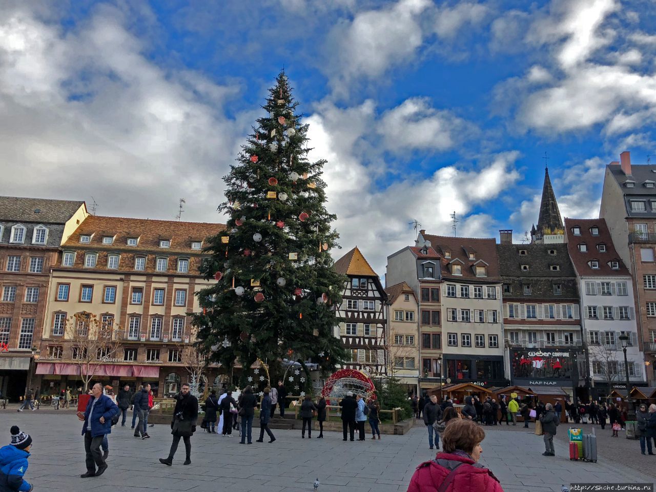 Площадь Брогли Страсбург, Франция