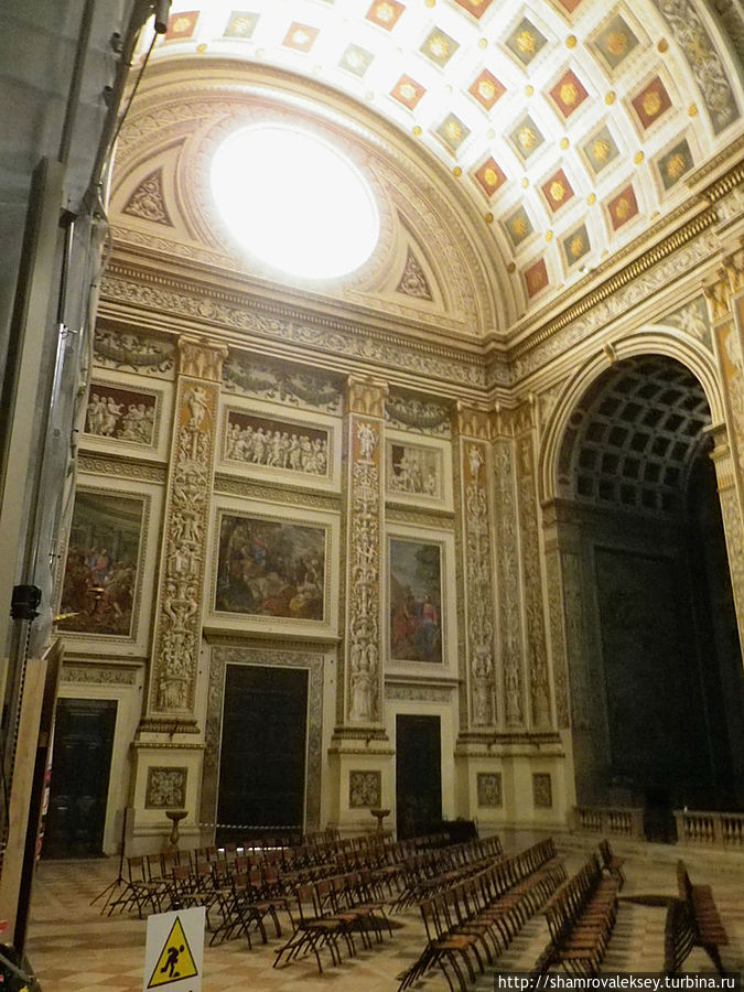 Базилика св. Андреа Мантуя, Италия