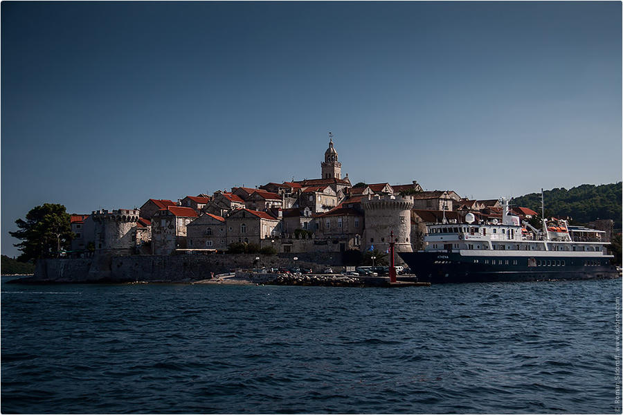 Острова Хорватии под парусами. 2014 Хорватия