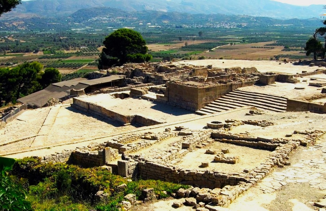 Археологическая зона Фестос Мирес, Греция