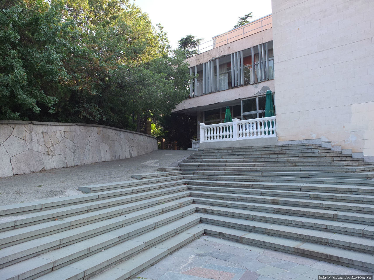 Отель — смехотель Марат))) Гаспра, Россия